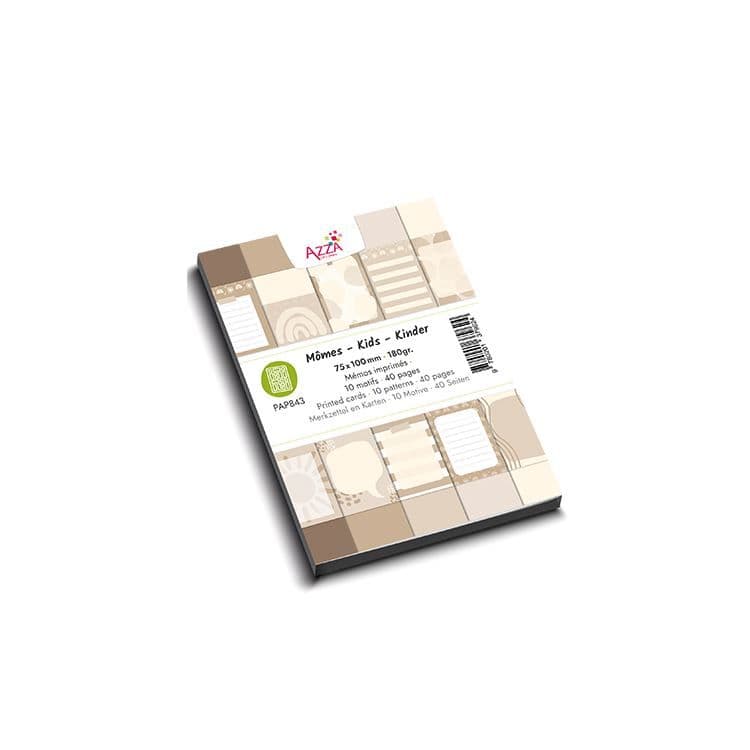 Designpapierblock 'Kinder' (A5)