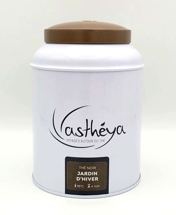 Wintergarten (Tee in Dose 100g) – Bild 2