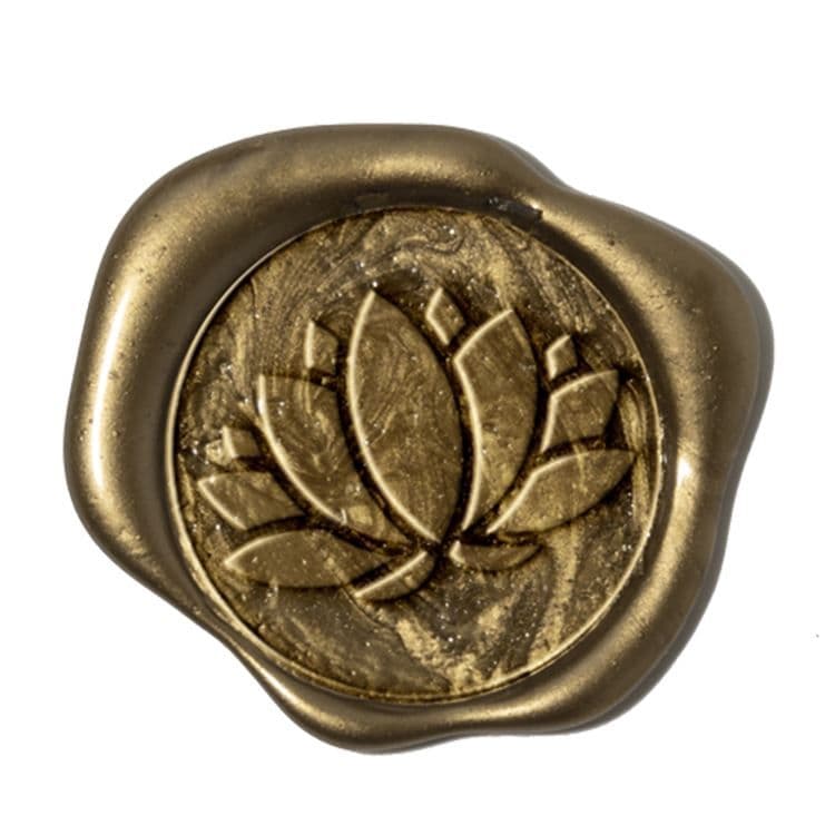 Wachssiegel 'Ruheoase'