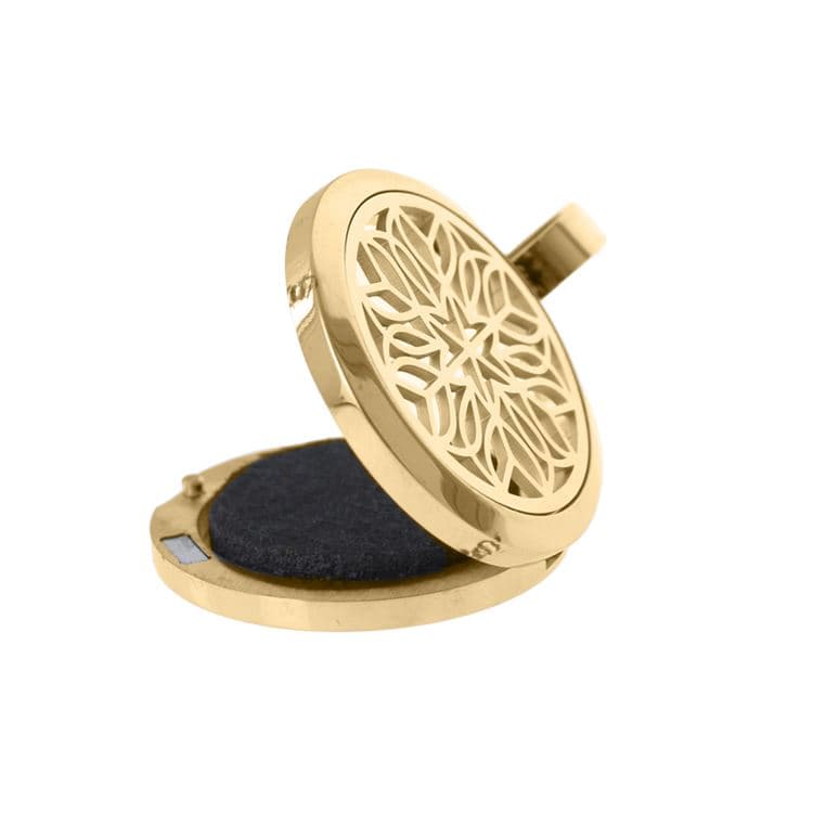 Anhänger-Diffusor L Vergoldet 18K – Bild 2