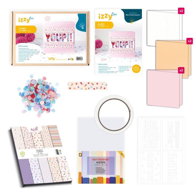 Izzy Box 'Confettis' 🇫🇷