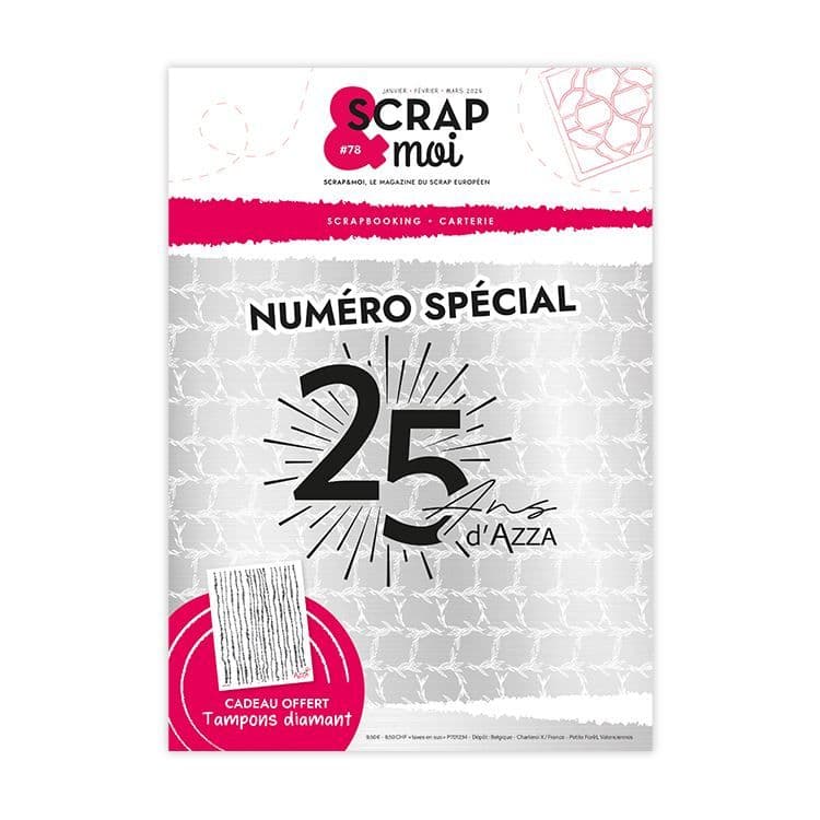 Scrap&Moi magazine Nr. 78