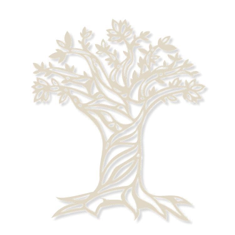 Randschablonen 'Wald' (1 Stk.)