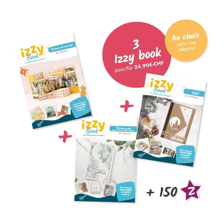 Set 'Izzy Book'