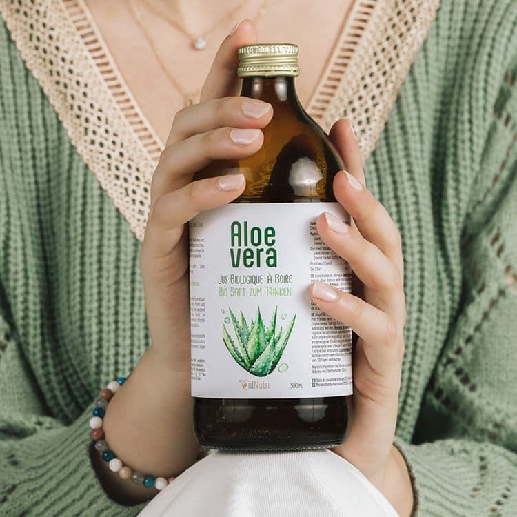 Aloe Vera Saft (500 ml Flasche)
