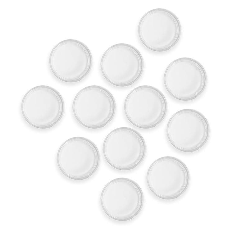 Bindescheiben ‘Transluzent' (24 mm - 12 Stk.) – Bild 2