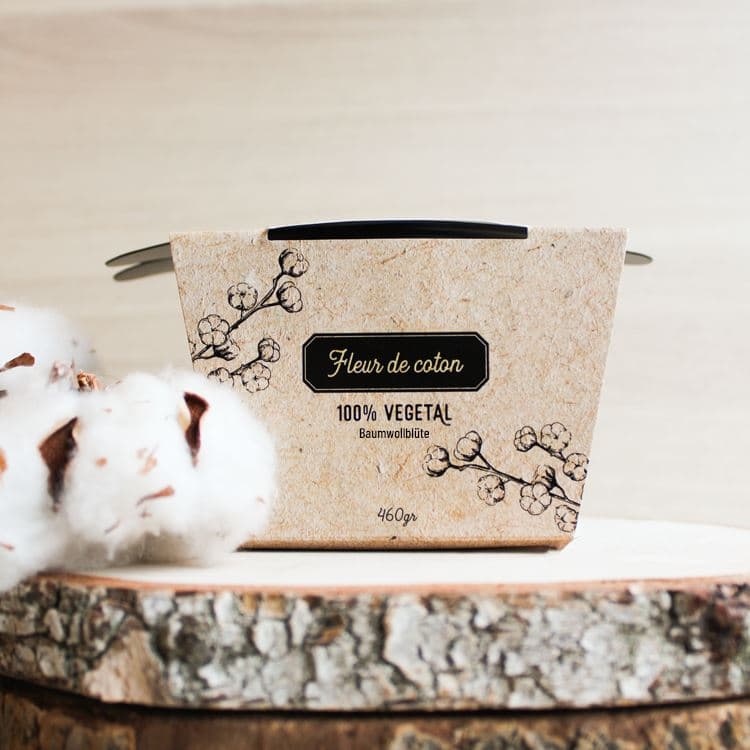 Kerze Refill XL - Baumwollblüte – Bild 2