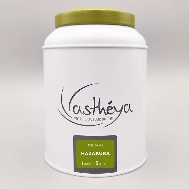 Hazakura (Tee in Dose 100g) – Bild 2