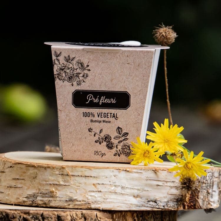 Kerze Refill - Blumige Wiese – Bild 2