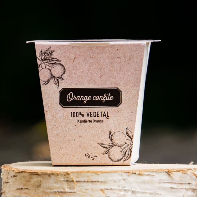 Kerze Refill - Kandierte Orange – Bild 2