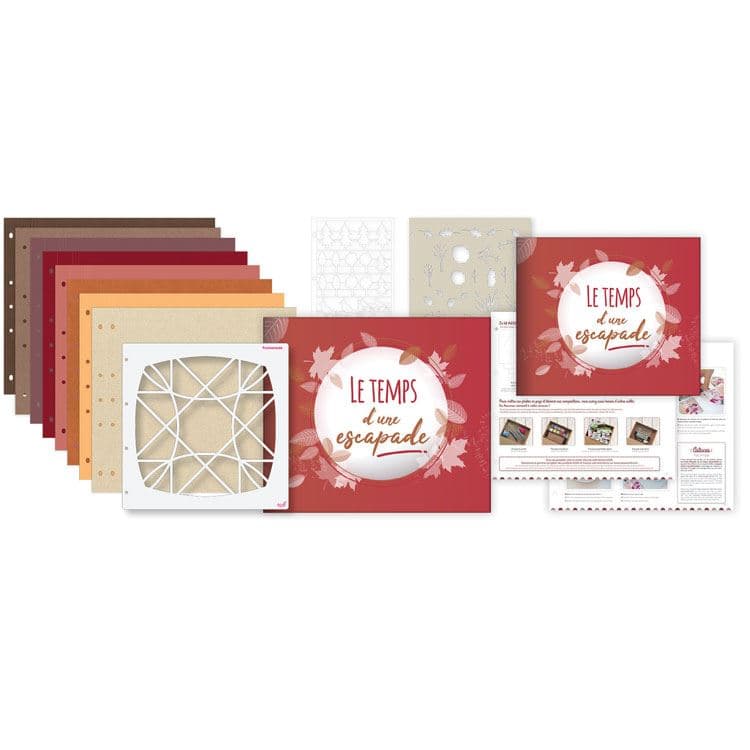 AZZA Scrapbooking Set 'Spaziergang' – Bild 2
