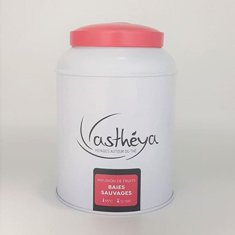 Wilde Beeren (Tee in Dose 100 g) – Bild 2