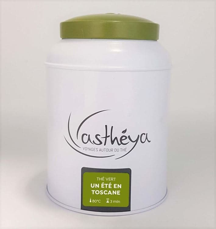 Ein Sommer in der Toskana (Tee in Dose 100 g) – Bild 2