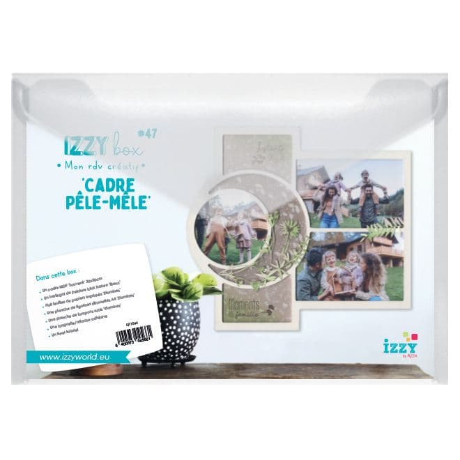 Izzy Box 'Cadre pêle-mêle' 🇫🇷 – Bild 2