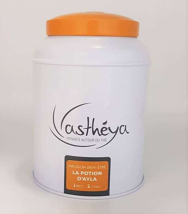 Aylas Schlaftrank (Tee in Dose 100 g) – Bild 2