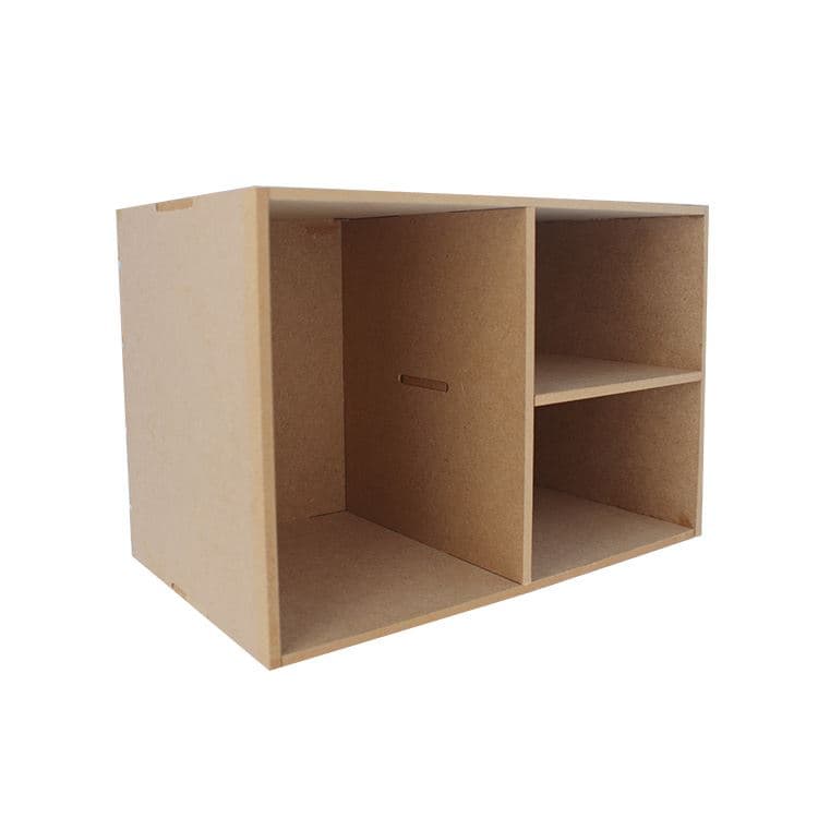 MDF-Möbel mit 3 Fächern – Bild 2