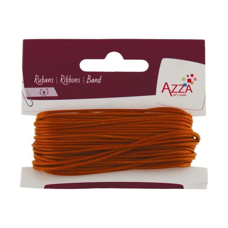 Wachskordel 'Kupfer' (1mm x 10m)