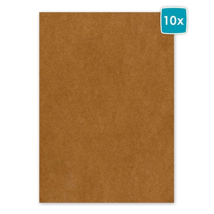 Papier A4 'Kraft' 283gr (10 Stk.)