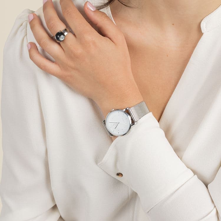 Bracelet maille milanaise – Bild 2