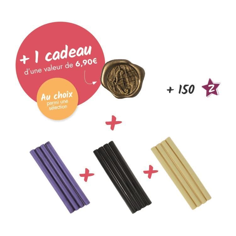 Set 'Wachsiegel + 3 Nachfüllungen'