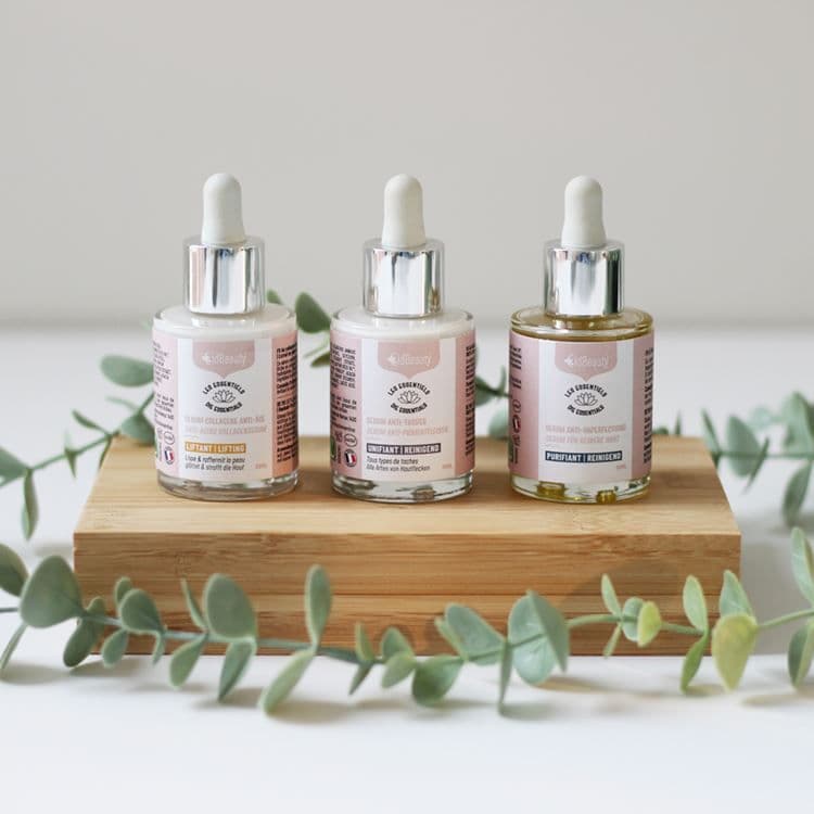 Serum für reine Haut