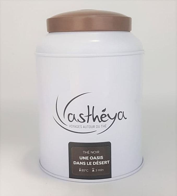 Oasis - Eine Oase in der Wüste (Tee in Dose 100 g) – Bild 2