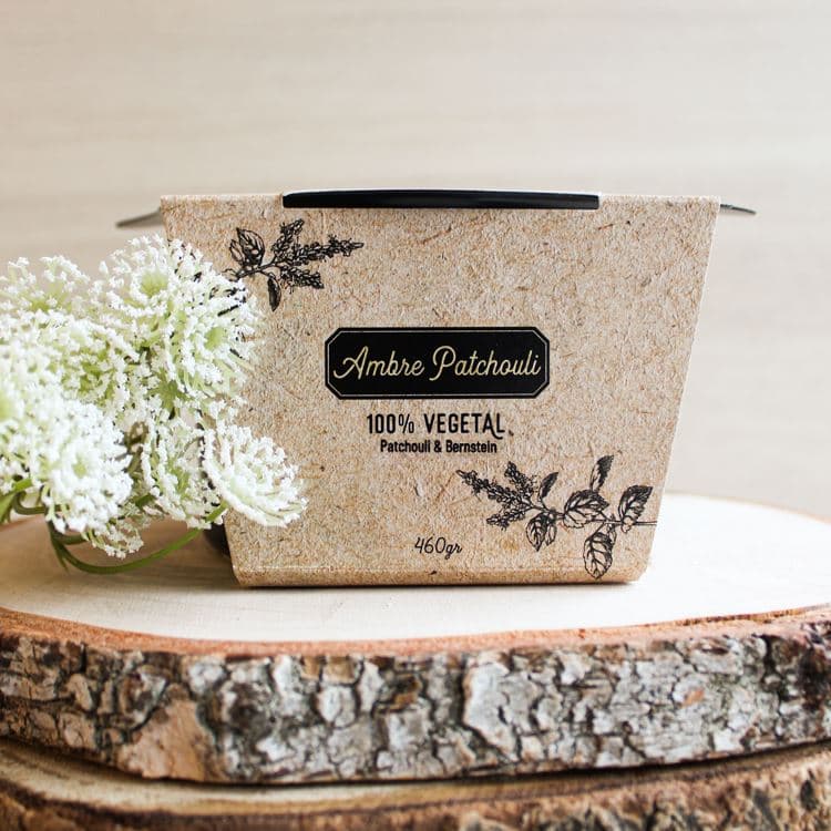 Kerze Refill XL - Patchouli & Bernstein – Bild 2