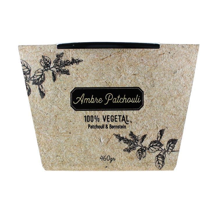 Kerze Refill XL - Patchouli & Bernstein