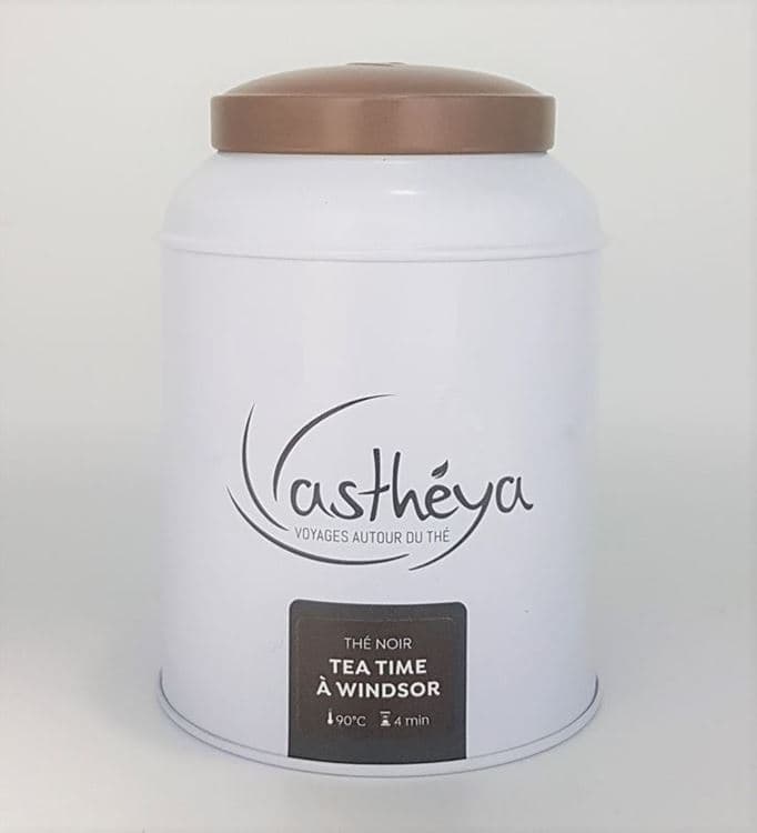 Earl Grey - Tea Time in Windsor (Tee in Dose 100 g) – Bild 2