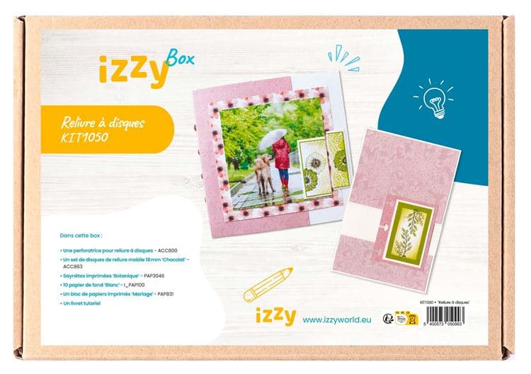 Izzy Box 'Bindescheiben' 🇫🇷 – Bild 2