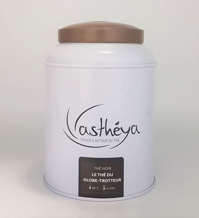 Weltenbummler-Tee (Tee in Dose 100 g) – Bild 2