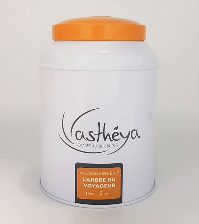 Voyage - Wohlfühlreise (Tee in Dose 60 g) – Bild 2