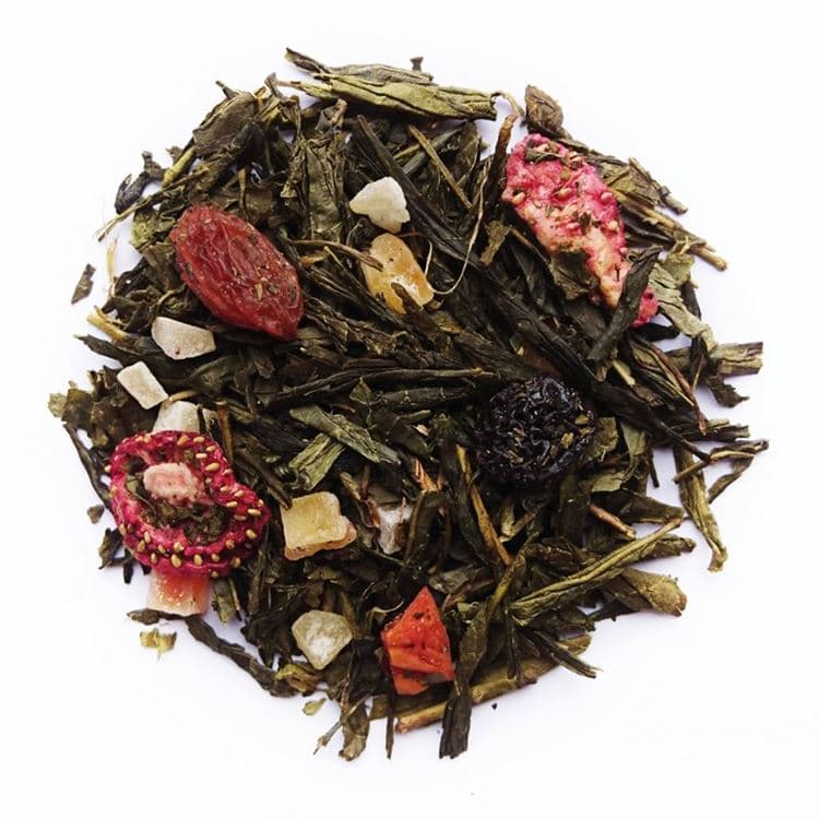 Ein Stück vom Paradies (Tee in Dose 100g) – Bild 2