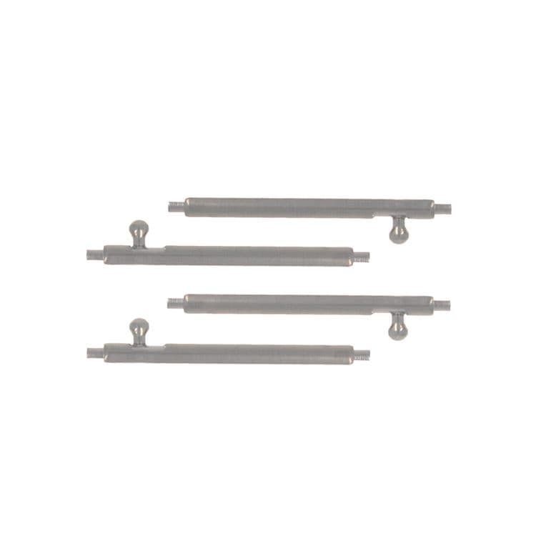 Barrettes à pompe cadran