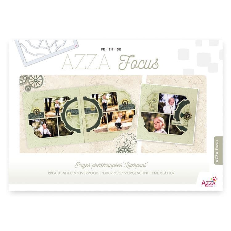 Buch Azza Fokus 'Liverpool'