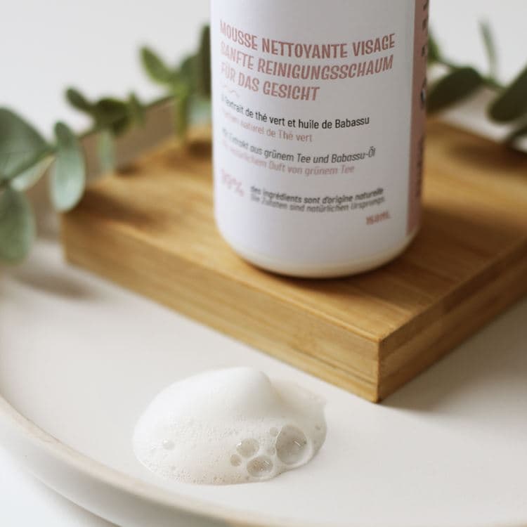 Sanfter Reinigungsschaum – Bild 2