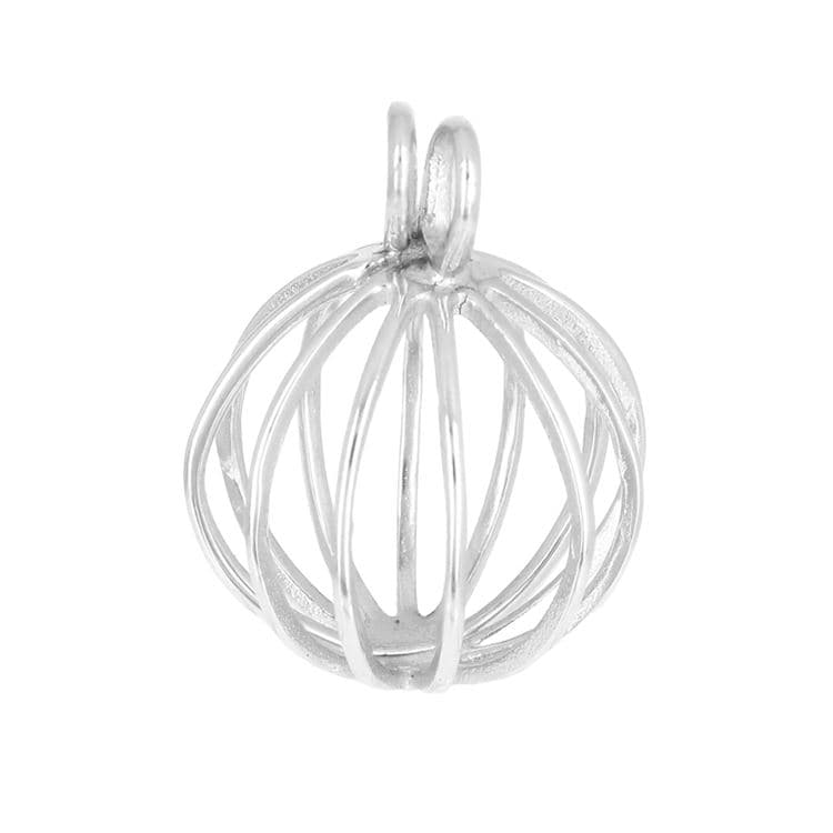 Anhänger in Käfigform "Harmony" – Bild 2