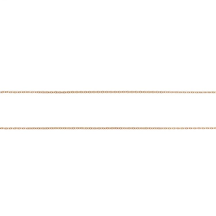 Ankerkette "Harmony" vergoldet 70 cm – Bild 2