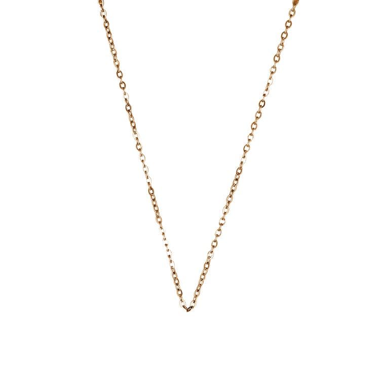 Ankerkette "Harmony" vergoldet 70 cm – Bild 3