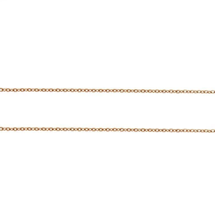 Ankerkette "Harmony" vergoldet 70 cm