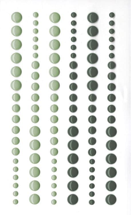 Harzperlen 'Graugrün-Tannengrün'