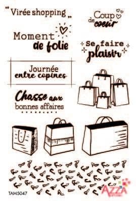 Ministempel 'Vive les soldes' 🇫🇷