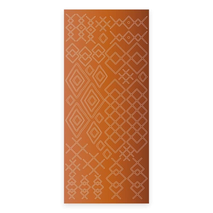 Konturenaufkleber ‘Boho’