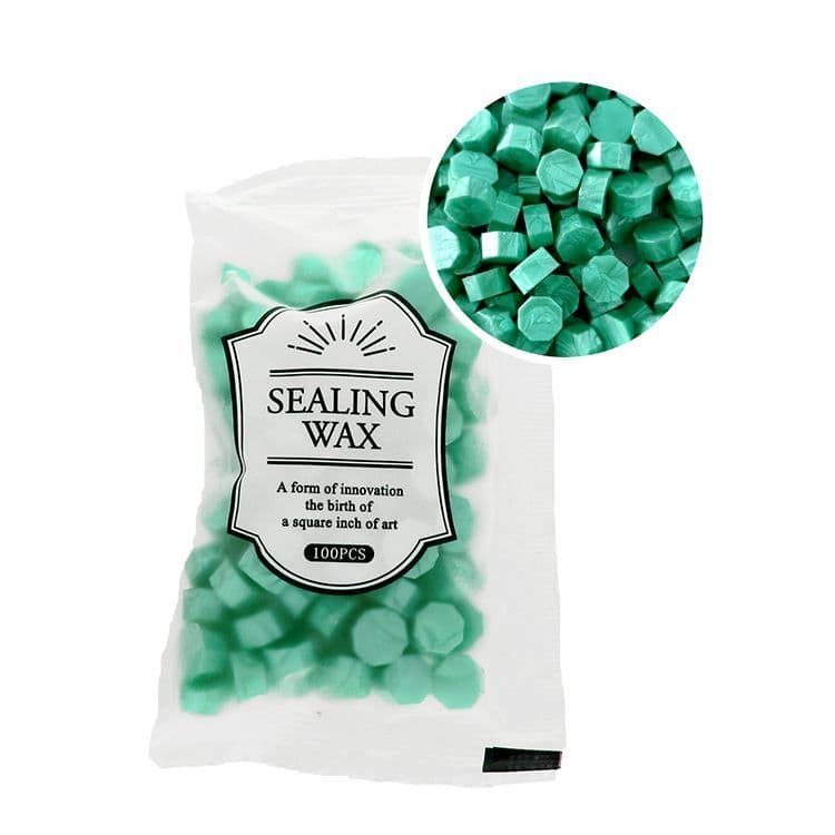 Wachspastillen 'Grün'