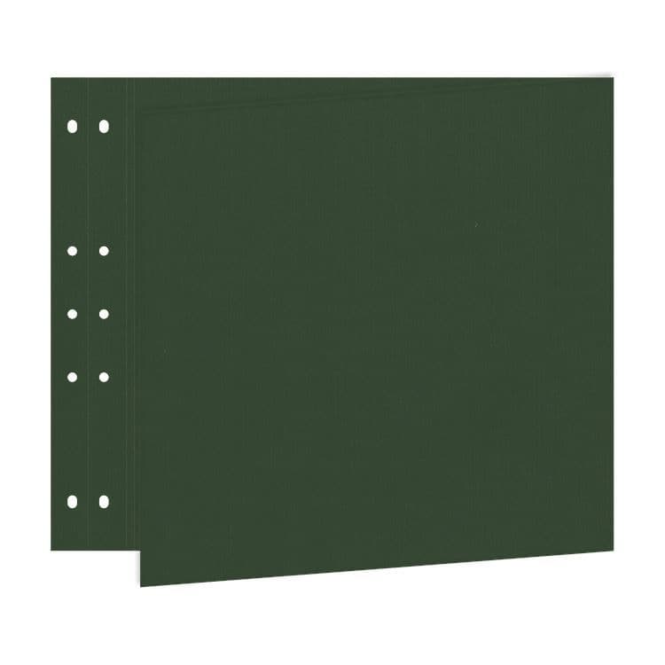 Reportage Seiten 30x60 'Tannengrün' (5 Stk.)