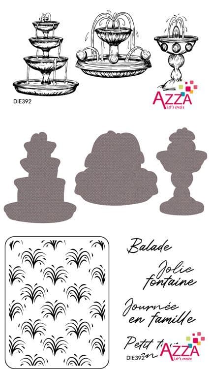 Mini Kollektion 'Fontaine' 🇫🇷