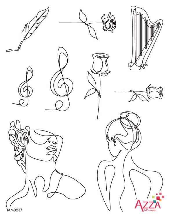 Diamantstempel ‘Lyrische Poesie’