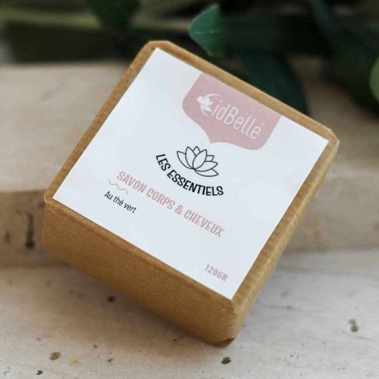 Seife für Körper und Haare 120 g