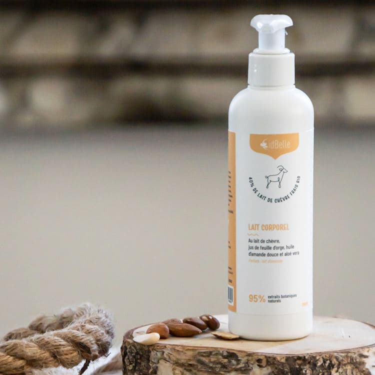 Körpermilch mit 40% Ziegenmilch 250 ml – Bild 2