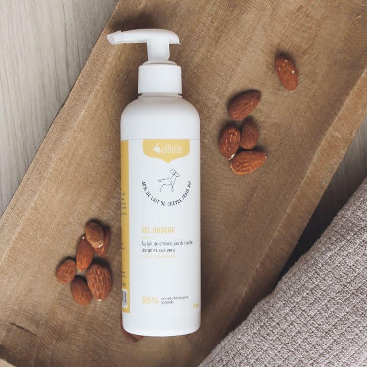 Duschgel mit 40% Ziegenmilch 250 ml – Bild 2